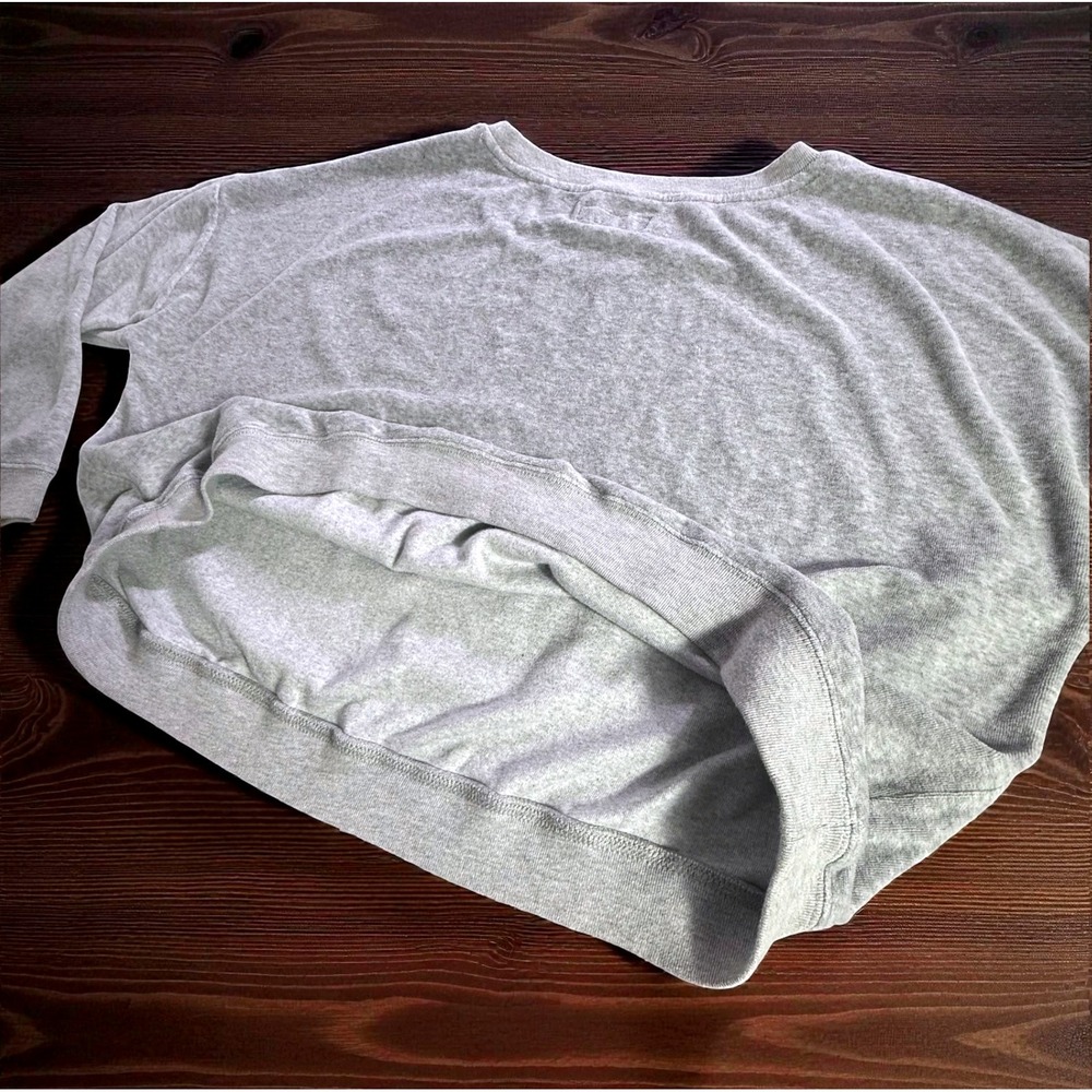 Aeropostale Womens Grey Crewneck Sweatshirt Long Sleeve‎ Pullover XL - Picture 4 of 9
